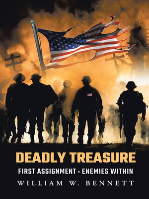 cover image of Deadly Treasure